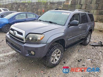 2006 TOYOTA 4RUNNER SR5 JTEBU14R268065417 - główne zdjęcie licytacji z USA - miniatura