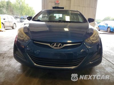 Piąte zdjęcie samochodu w środku: 2016 HYUNDAI ELANTRA SE VIN:KMHDH4AE1GU546218 - miniatura