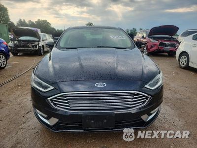 Piąte zdjęcie samochodu w środku: 2018 FORD FUSION TITANIUM/PLATINUM HEV VIN:3FA6P0RU3JR139235 - miniatura