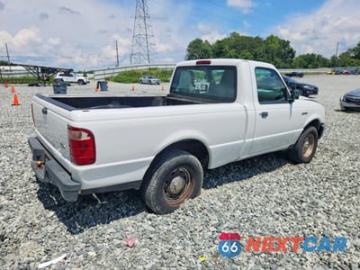 Trzecie zdjęcie samochodu z tyłu: 2004 FORD RANGER VIN:1FTYR10D54PB66058 - miniatura