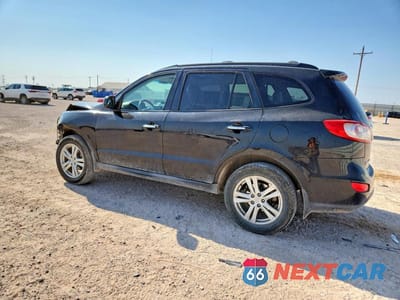 Drugie zdjęcie samochodu z przodu: 2012 HYUNDAI SANTA FE LIMITED VIN:5XYZK4AG0CG162536 - miniatura