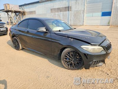 Czwarte zdjęcie samochodu z boku: 2018 BMW M240XI VIN:WBA2J7C53JVB28727 - miniatura