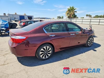 Trzecie zdjęcie samochodu z tyłu: 2014 HONDA ACCORD TOURING HYBRID VIN:1HGCR6F79EA001516 - miniatura