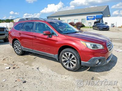 Czwarte zdjęcie samochodu z boku: 2016 SUBARU OUTBACK 2.5I LIMITED VIN:4S4BSBNC0G3347933 - miniatura