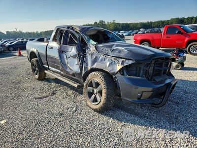 Czwarte zdjęcie samochodu z boku: 2014 RAM 1500 ST VIN:1C6RR6FT6ES339611 - miniatura