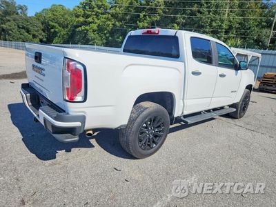 Trzecie zdjęcie samochodu z tyłu: 2021 GMC CANYON ELEVATION VIN:1GTG5BEN5M1177028 - miniatura