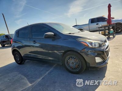Czwarte zdjęcie samochodu z boku: 2021 CHEVROLET SPARK LS VIN:KL8CB6SA6MC707259 - miniatura