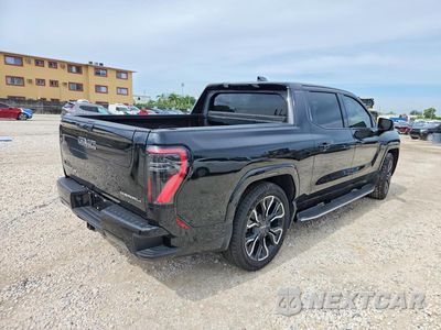 Trzecie zdjęcie samochodu z tyłu: 2025 GMC SIERRA DENALI VIN:1GT40LEL2SU406640 - miniatura
