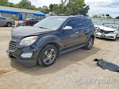 2017 CHEVROLET EQUINOX PREMIER 2GNFLGE34H6105132 - główne zdjęcie licytacji z USA - miniatura