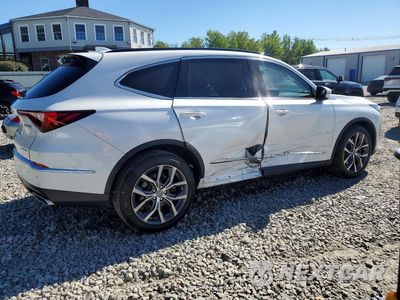 Trzecie zdjęcie samochodu z tyłu: 2024 ACURA MDX TECHNOLOGY VIN:5J8YE1H43RL008592 - miniatura