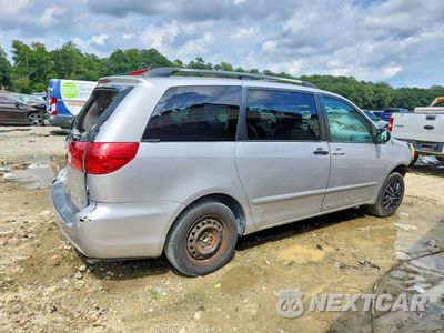 Trzecie zdjęcie samochodu z tyłu: 2006 TOYOTA SIENNA LE 7 PASSENGER VIN:5TDZA23C76S485720 - miniatura