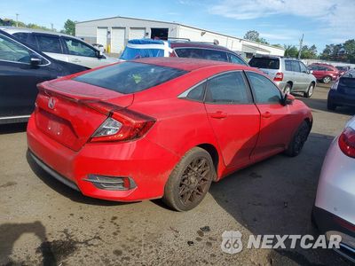 Trzecie zdjęcie samochodu z tyłu: 2016 HONDA CIVIC LX VIN:2HGFC2F52GH543809 - miniatura
