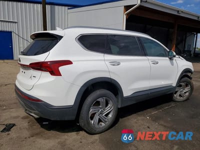 Trzecie zdjęcie samochodu z tyłu: 2023 HYUNDAI SANTA FE SEL VIN:5NMS2DAJ3PH539224 - miniatura