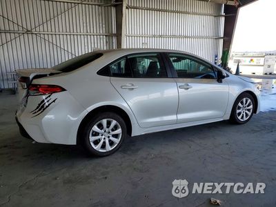 Trzecie zdjęcie samochodu z tyłu: 2025 TOYOTA COROLLA LE VIN:5YFB4MDEXSP351663 - miniatura