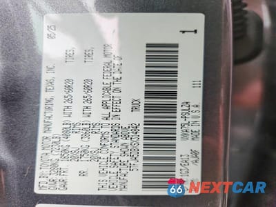 Zdjęcie 12 z 12 samochodu: 2025 TOYOTA TUNDRA CREWMAX LIMITED VIN:5TFJA5DBXSX314842 - miniatura