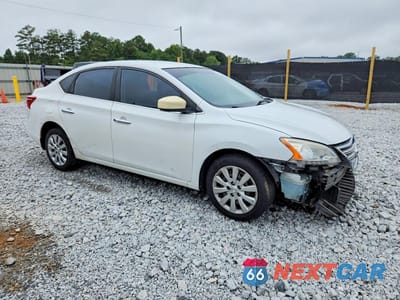 Czwarte zdjęcie samochodu z boku: 2015 NISSAN SENTRA SV VIN:3N1AB7AP8FY245858 - miniatura