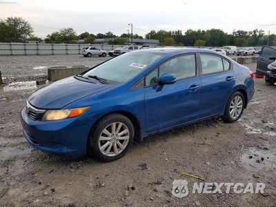 2012 HONDA CIVIC EX 19XFB2F89CE016433 - główne zdjęcie licytacji z USA - miniatura