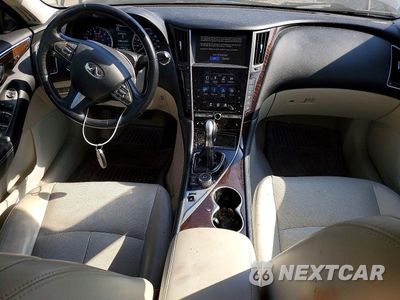 Zdjęcie 8 z 12 samochodu: 2016 INFINITI Q50 HYBRID VIN:JN1AV7AR3GM530108 - miniatura