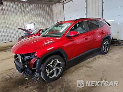 2022 HYUNDAI TUCSON SEL 5NMJCCAE8NH137413 - główne zdjęcie licytacji z USA - miniatura