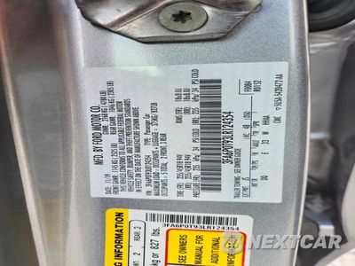 Zdjęcie 12 z 12 samochodu: 2020 FORD FUSION SE VIN:3FA6P0T93LR124354 - miniatura