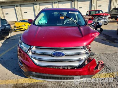 Piąte zdjęcie samochodu w środku: 2016 FORD EDGE TITANIUM VIN:2FMPK4K81GBB84677 - miniatura