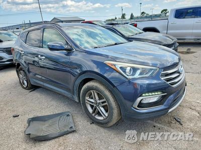 Czwarte zdjęcie samochodu z boku: 2018 HYUNDAI SANTA FE SPORT 2.4L VIN:5XYZU3LB0JG528613 - miniatura