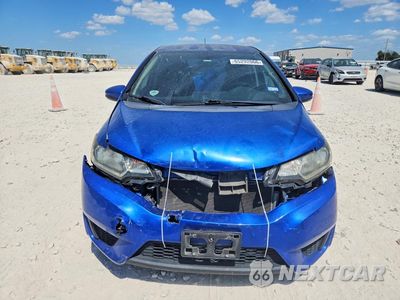 Piąte zdjęcie samochodu w środku: 2017 HONDA FIT LX VIN:JHMGK5H59HS004505 - miniatura