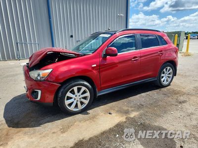 2015 MITSUBISHI OUTLANDER SPORT SE 4A4AP4AUXFE023346 - główne zdjęcie licytacji z USA - miniatura