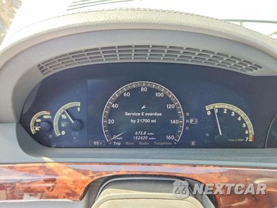 Zdjęcie 9 z 12 samochodu: 2008 MERCEDES-BENZ S 550 4MATIC VIN:WDDNG86X88A187178 - miniatura