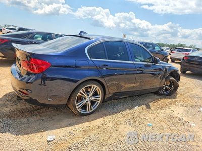 Trzecie zdjęcie samochodu z tyłu: 2017 BMW 340 I VIN:WBA8B3G57HNU35576 - miniatura