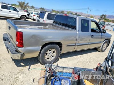 Trzecie zdjęcie samochodu z tyłu: 2000 GMC NEW SIERRA C1500 VIN:2GTEC19V2Y1397681 - miniatura