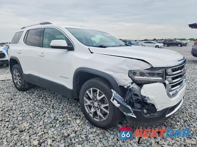 Czwarte zdjęcie samochodu z boku: 2021 GMC ACADIA SLT VIN:1GKKNMLS5MZ202627 - miniatura