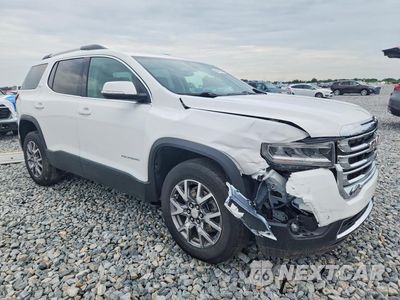 Czwarte zdjęcie samochodu z boku: 2021 GMC ACADIA SLT VIN:1GKKNMLS5MZ202627 - miniatura