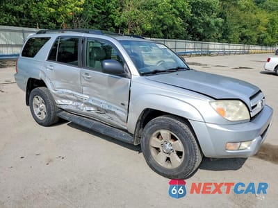 Czwarte zdjęcie samochodu z boku: 2003 TOYOTA 4RUNNER SR5 VIN:JTEZU14R138008118 - miniatura