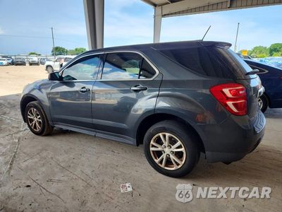 Drugie zdjęcie samochodu z przodu: 2017 CHEVROLET EQUINOX LS VIN:2GNFLEEK7H6140551 - miniatura