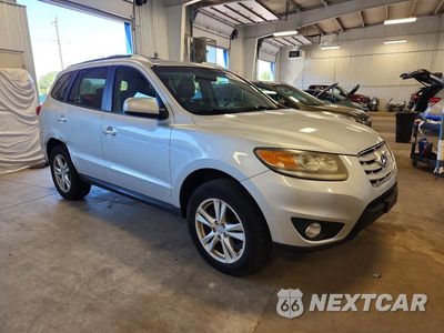 Czwarte zdjęcie samochodu z boku: 2011 HYUNDAI SANTA FE SE VIN:5XYZHDAG3BG091149 - miniatura
