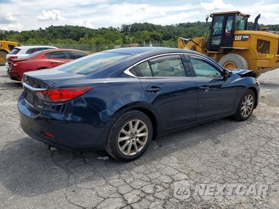 Trzecie zdjęcie samochodu z tyłu: 2016 MAZDA 6 SPORT VIN:JM1GJ1U57G1412234 - miniatura