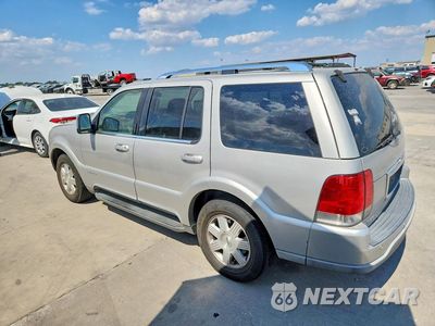 Drugie zdjęcie samochodu z przodu: 2003 LINCOLN AVIATOR VIN:5LMEU68H63ZJ00636 - miniatura