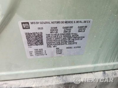 Zdjęcie 13 z 13 samochodu: 2026 CHEVROLET EQUINOX ACTIV VIN:3GNAXSEG3TL161572 - miniatura