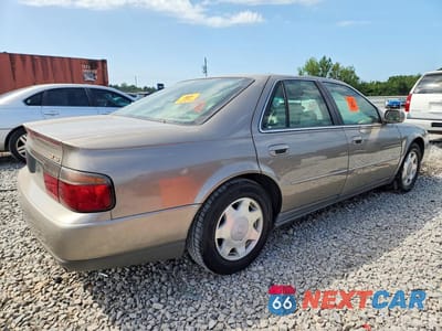 Trzecie zdjęcie samochodu z tyłu: 2000 CADILLAC SEVILLE SLS VIN:1G6KS54Y5YU215526 - miniatura
