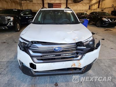 Piąte zdjęcie samochodu w środku: 2025 SUBARU FORESTER PREMIUM VIN:JF2SLDDC7SH534890 - miniatura