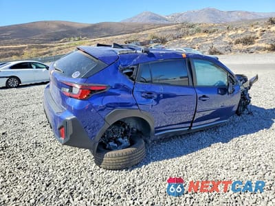 Trzecie zdjęcie samochodu z tyłu: 2024 SUBARU CROSSTREK LIMITED VIN:4S4GUHM65R3794548 - miniatura