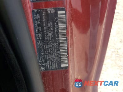 Zdjęcie 12 z 12 samochodu: 2000 BMW 328 CI VIN:WBABM5344YJP03466 - miniatura