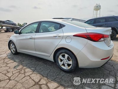 Drugie zdjęcie samochodu z przodu: 2015 HYUNDAI ELANTRA SE VIN:5NPDH4AE6FH602666 - miniatura