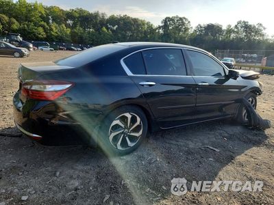 Trzecie zdjęcie samochodu z tyłu: 2016 HONDA ACCORD EX VIN:1HGCR2F05GA232251 - miniatura