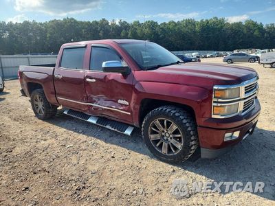 Czwarte zdjęcie samochodu z boku: 2014 CHEVROLET SILVERADO K1500 HIGH COUNTRY VIN:3GCUKTEC3EG306211 - miniatura