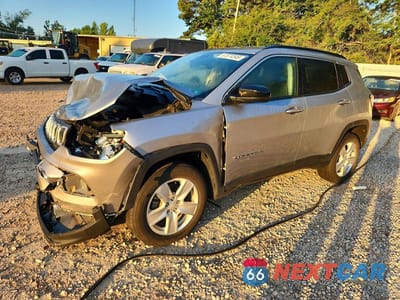2022 JEEP COMPASS LATITUDE 3C4NJDBBXNT116955 - główne zdjęcie licytacji z USA - miniatura