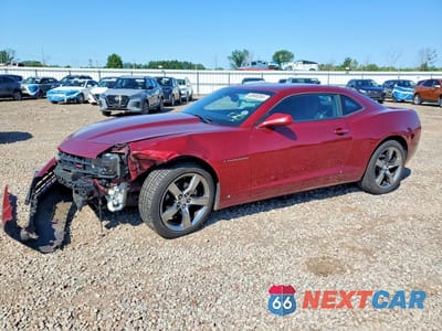 2010 CHEVROLET CAMARO LT 2G1FC1EV7A9149825 - główne zdjęcie licytacji z USA - miniatura