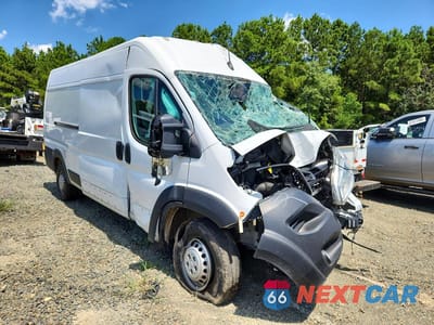 Czwarte zdjęcie samochodu z boku: 2024 RAM PROMASTER 3500 3500 HIGH VIN:3C6MRVJG0RE117377 - miniatura