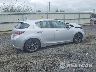 Trzecie zdjęcie samochodu z tyłu: 2012 LEXUS CT 200 VIN:JTHKD5BH7C2052245 - miniatura